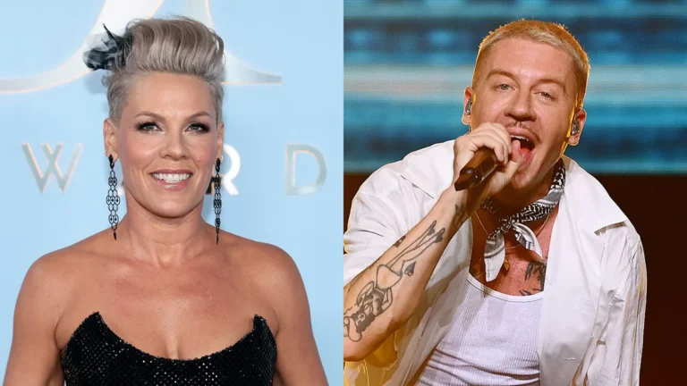 Pink Appears to Weigh In on Macklemore Concert Controversy pink calling out macklemore