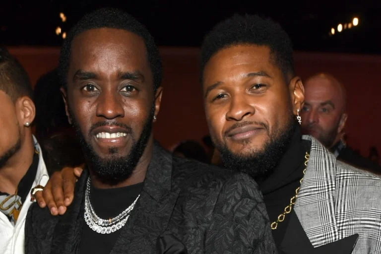 Aubrey O’Day Reacts to Diddy Staffers Joining Usher’s Team sean combs usher staff