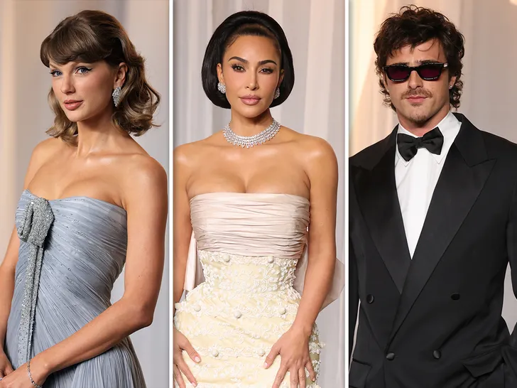 Taylor Swift, Kim Kardashian Lead Star-Studded Academy Museum Gala 6th Annual Academy Museum Gala