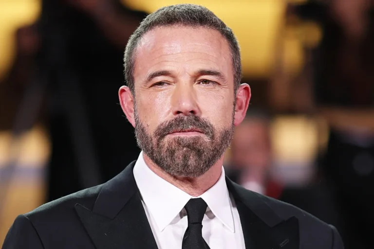 Ben Affleck in Venice on Sept. 8, 2026.