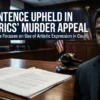 Billy Barrinos Life Sentence Upheld in Rap Lyrics Murder Appeal