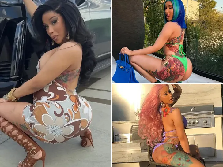 Cardi Bs Hot Shot