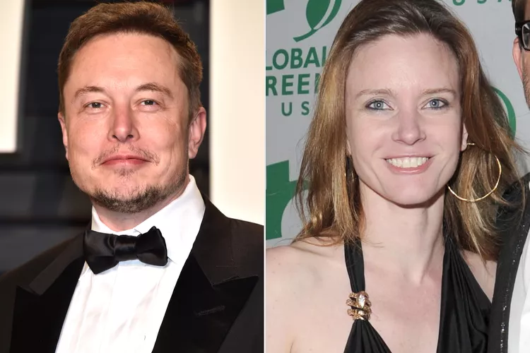 Elon Musk Justine Musk.