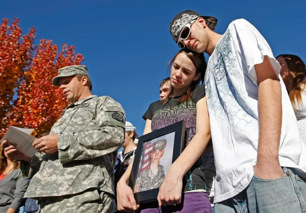 Fort Hood Community Mourns Murdered Soldiers