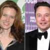 Justine Wilson and Elon Musk