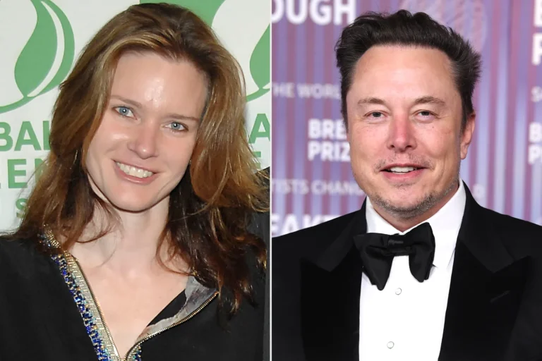 Justine Wilson and Elon Musk