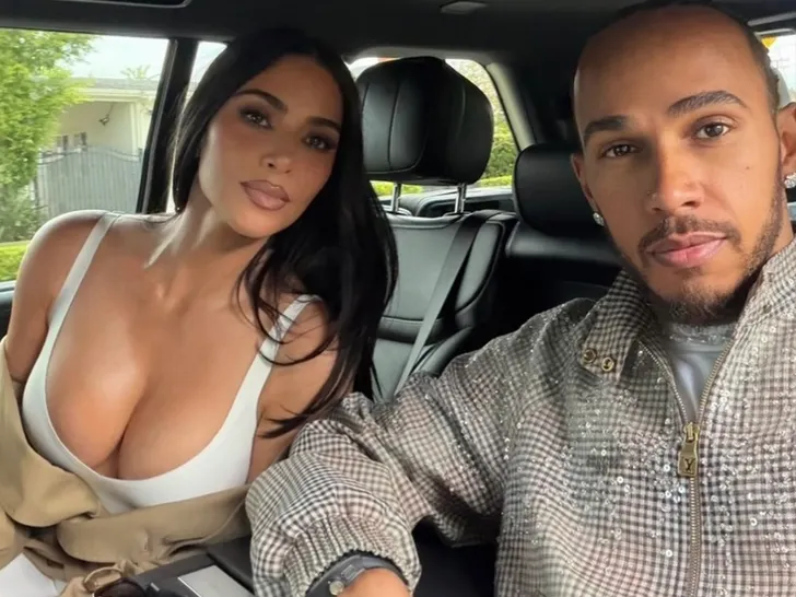 Kim Kardashian Says She Was Single for Five Years After Kanye 6 Kim Kardashian And Lewis Hamilton Together