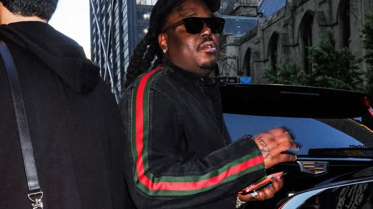 Lucki Leaves Hospital After ComplexCon Brawl, Wants His Car Back LUCKI Stabbed Alleged Fight Playboi Carti Entourage