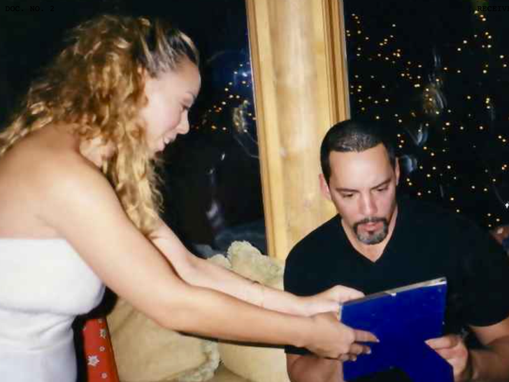 Mariah And Morgan