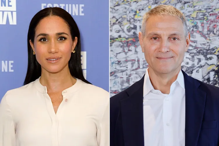 Meghan Markle Ariel Emanuel
