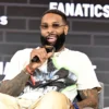 Odell Beckham Jr. speaks onstage during Fanatics Fest NYC 2025 at Javits Center on June 21, 2025 in New York City.