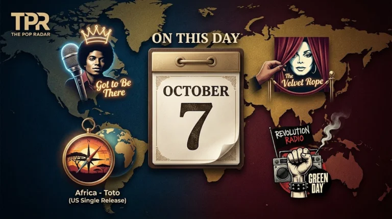 On This Day in Music October 7
