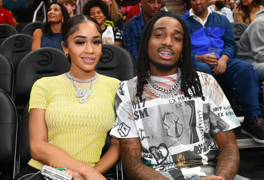 Quavo And Saweetie