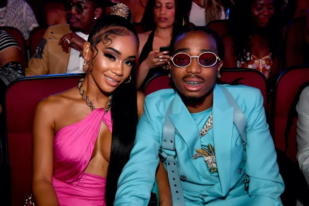 Quavo Saweetie
