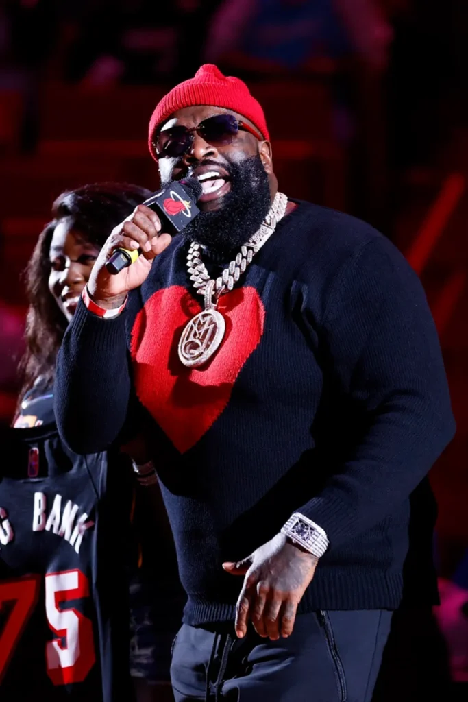 Rick Ross delivers a powerful performance