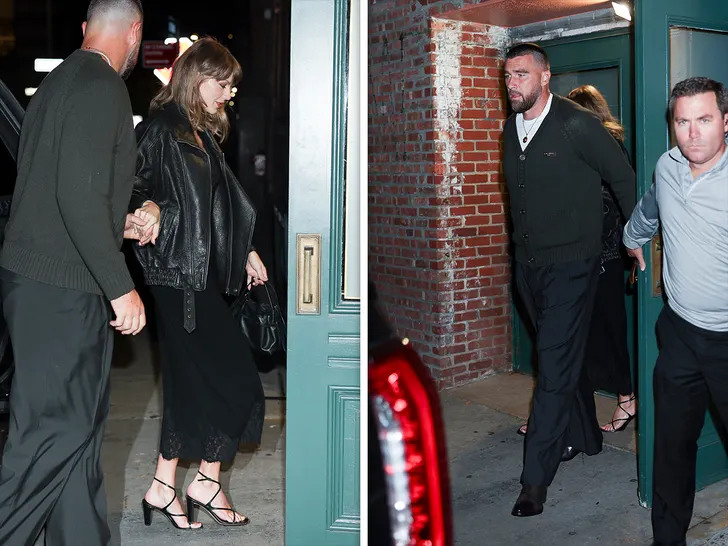 Taylor Swift and Travis Kelce Celebrate His 37th Birthday 5 Taylor Swift and Travis Kelce