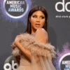 Toni Braxton poses in the press room during the 2019 American Music Awards at Microsoft Theater on November 24, 2019 in Los Angeles, California.