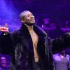 Usher performs at the United Center on October 28, 2024 in Chicago, Illinois.