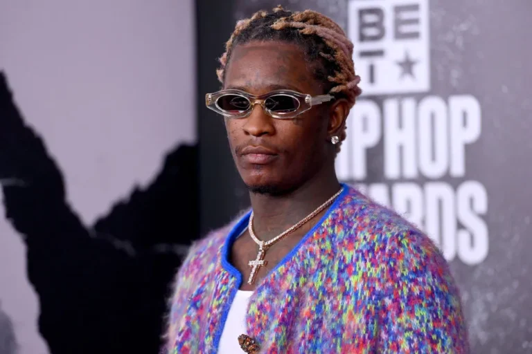 Netflix Sets Young Thug Trial Documentary for 2027 Young Thug attends the 2021 BET Hip Hop Awards at Cobb Energy Performing Arts Center on October 01, 2021 in Atlanta, Georgia.