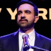 Zohran Mamdani speaks after winning the mayoral election, Tuesday, Nov. 4, 2025, in New York.